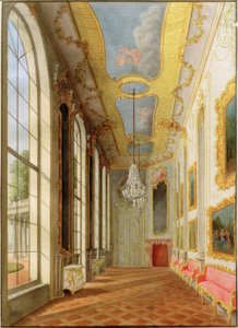 Malá galerie v paláci Sanssouci od Heinrich Hintze