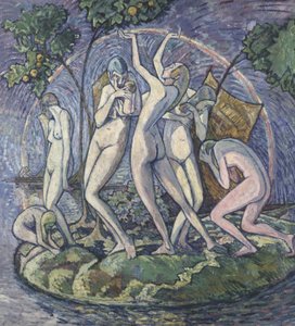 Ostrov míru, kolem 1918-19