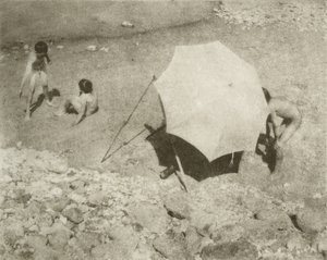 Der Malschirm II, 1909 nebo starší, vytištěno po roce 1911 (hlubotisk)