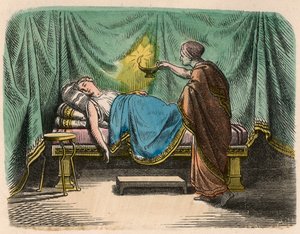Řecko v době republik: Postel od Heinrich Leutemann