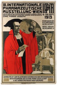 III Mezinárodní farmaceutická výstava Vídeň, 1913. od Heinrich Maria Pangratz