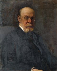 Vedoucí sekce Alfred Ritter von Bernd od Heinrich Rauchinger