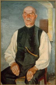 Starý farmář (Johann Rohwedder)