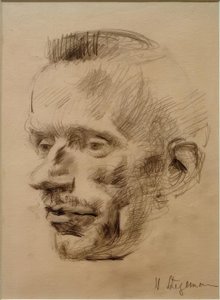 Portrét Wilhelma Wernera, kolem roku 1926