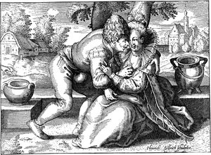 Zamilovaný rolník od Heinrich Ullrich