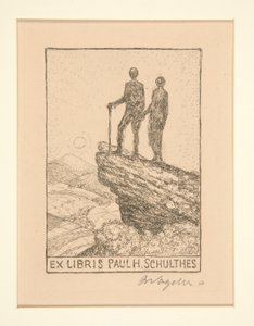 Knihovní desky od Heinrich Vogeler
