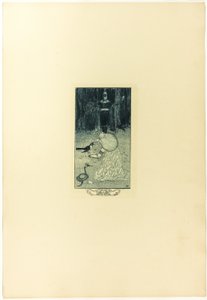 Hadí nevěsta od Heinrich Vogeler