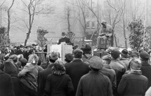 Zille Memorial Berlin, Bergstrasse, foto od Heinrich Zille