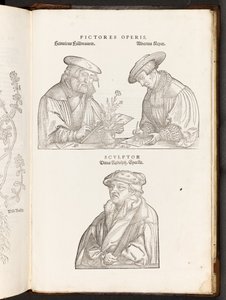 BT3.267.5 opp p896 Artists and Engraver, ilustrace z De historia stirpium commentarii insignes od Leonharta Fuchse, 1542
