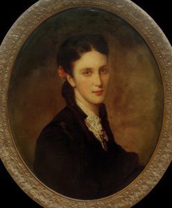 Portrét Karoline von Liebieg, 1868