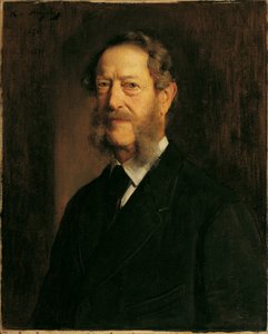 Básník Anastasius Grün (aka Anton Alexander Graf von Auersperg)