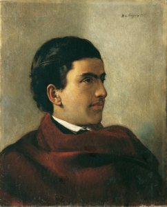 Rakouský důstojník Otto Pohl od Heinrich von Angeli