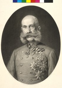 Rakouský císař František Josef I.
