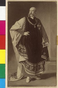 Rakouský císař František Josef I.