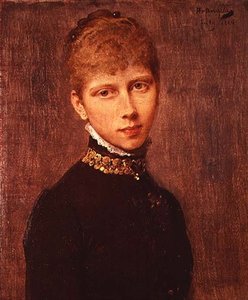 Portrét princezny Viktorie Pruské (1840-1901)
