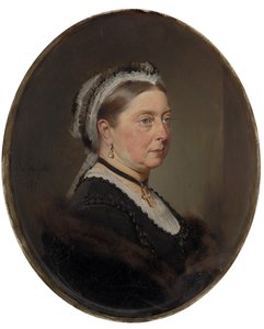 Královna Viktorie, 1877
