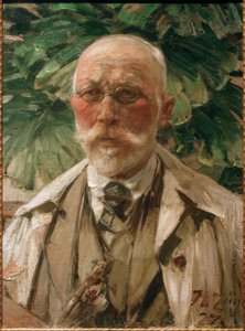 Autoportrét od Heinrich von Zügel