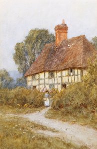 Jít nakupovat od Helen Allingham
