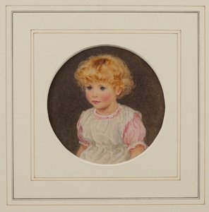 Henry Allingham, 3 roky (akvarel na papíře) od Helen Allingham