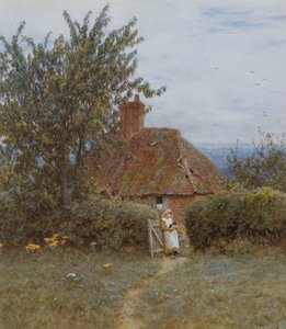 Nedaleko Haslemere od Helen Allingham