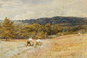 The Reapers od Helen Allingham