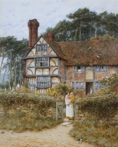 Unstead Farm, Godalming od Helen Allingham