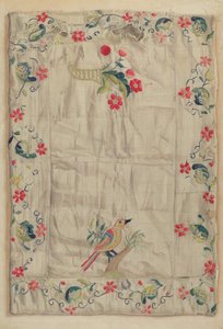 Crewel Embroidery, c. 1937. od Helen E. Gilman