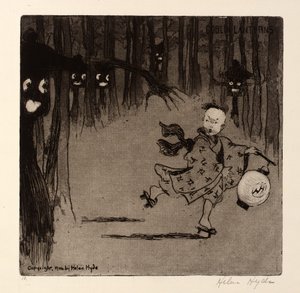 Lampiony skřítků od Helen Hyde