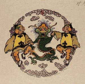 Zuřivý drak od Helen Hyde