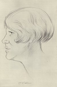 Helen Waddell , irský básník a dramatik od Helen M. Stiebel