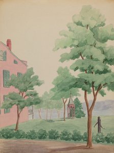 Schermerhorn Estate, c. 1936. od Helen Miller