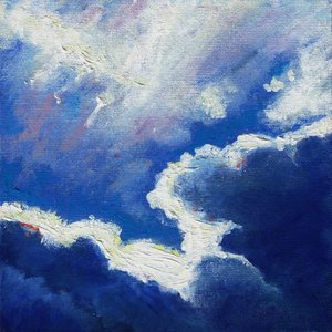 Cloud miniature VII, 2016, od Helen White
