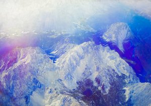 Mountain Flare, 2019 od Helen White