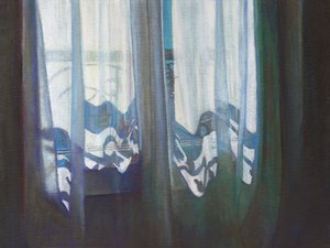 Okno Parisienne, 2013 od Helen White