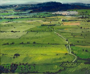 Pohled z Tor I, 2008 od Helen White