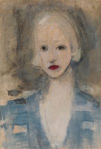 Blondýnka od Helene Schjerfbeck