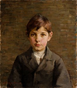 Chlapec od Helene Schjerfbeck