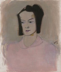 Finská zdravotní sestra III (Ester Räihä) od Helene Schjerfbeck