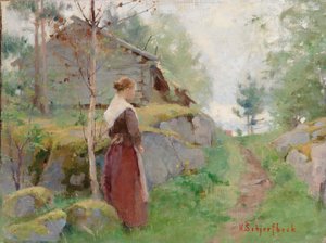 od Helene Schjerfbeck