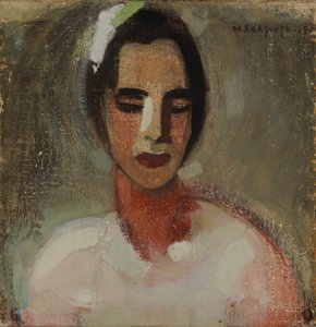 Dívka z Kalifornie I od Helene Schjerfbeck