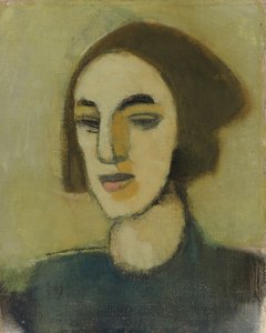 Dívka z Loviisy od Helene Schjerfbeck