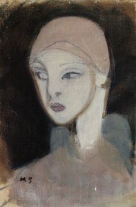 Dívka z ostrovů, 1929. od Helene Schjerfbeck