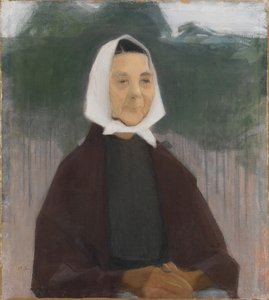 Babička, 1907. od Helene Schjerfbeck