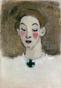 Zdravotní sestra I (Kaija Lahtinen) od Helene Schjerfbeck