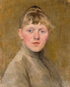 Autoportrét od Helene Schjerfbeck