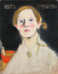 Autoportrét, 1915. od Helene Schjerfbeck