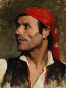 Španěl od Helene Schjerfbeck
