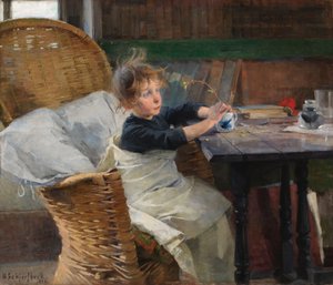  od Helene Schjerfbeck