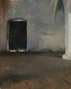 Dveře od Helene Schjerfbeck