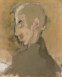 Pronajímatel II (Portrét muže) od Helene Schjerfbeck